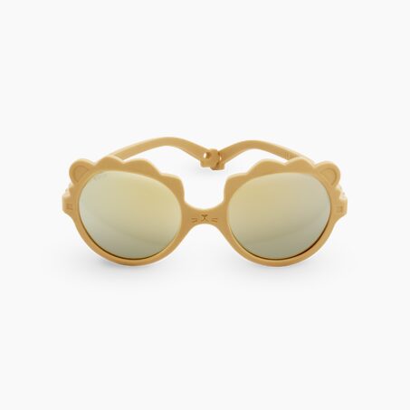 KI ET LA Lunettes de soleil LION coloris Miel - 1 à 2 ans