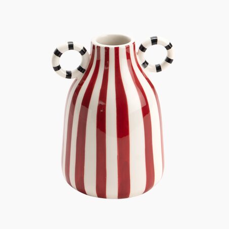 Vase LOLA coloris bordeaux