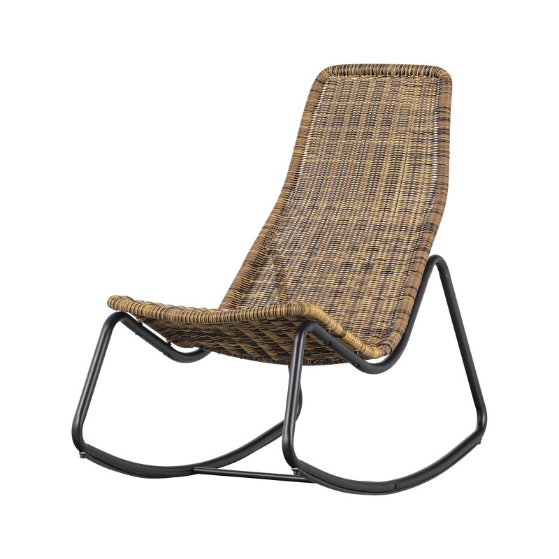 Fauteuil TOMY coloris naturel