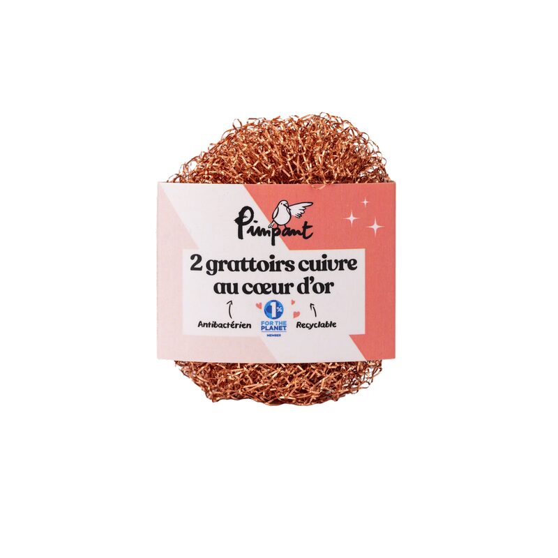 Eponge GRATTOIRS CUIVRE