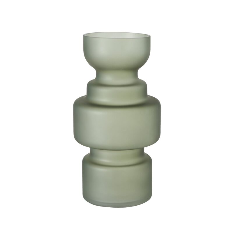 Vase BODENA coloris vert