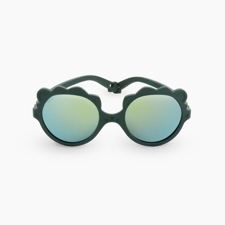 KI ET LA Lunettes de soleil LION coloris Vert - 1 à 2 ans