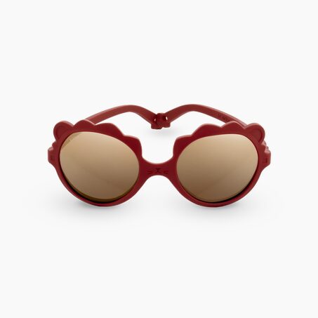 KI ET LA Lunettes de soleil LION Terracotta - 1 à 2 ans