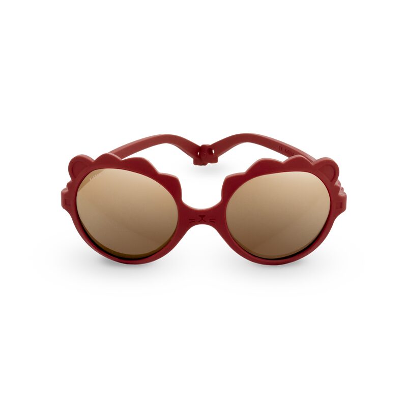 Lunettes de soleil LION coloris Terracotta - 1 à 2 ans