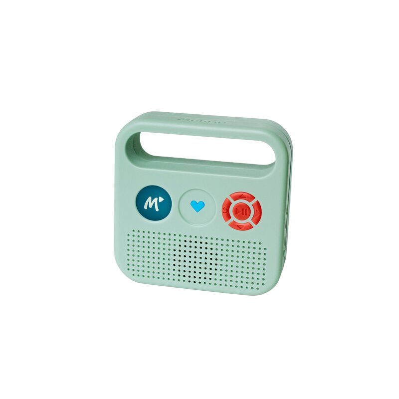 Enceinte MERLIN coloris vert