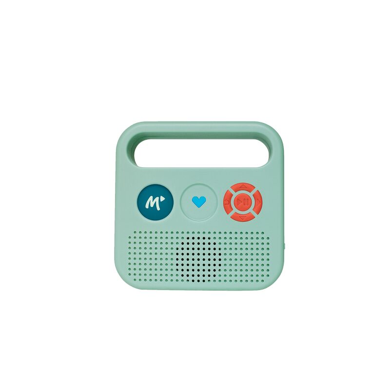 Enceinte MERLIN coloris vert