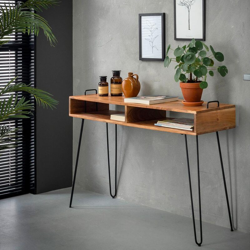 Console ENIO coloris acacia