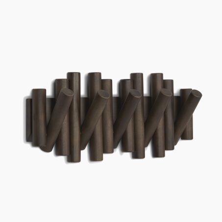Umbra Patère PICKET coloris noyer