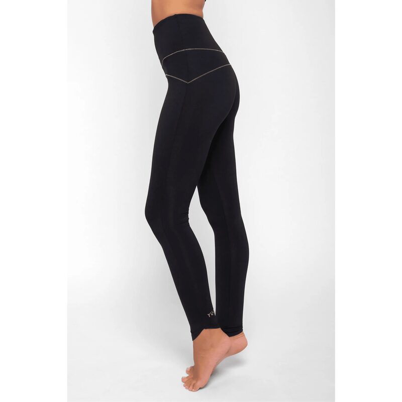 Vêtement de yoga LEGGING MULHADARA - NOIR/GOLD - M