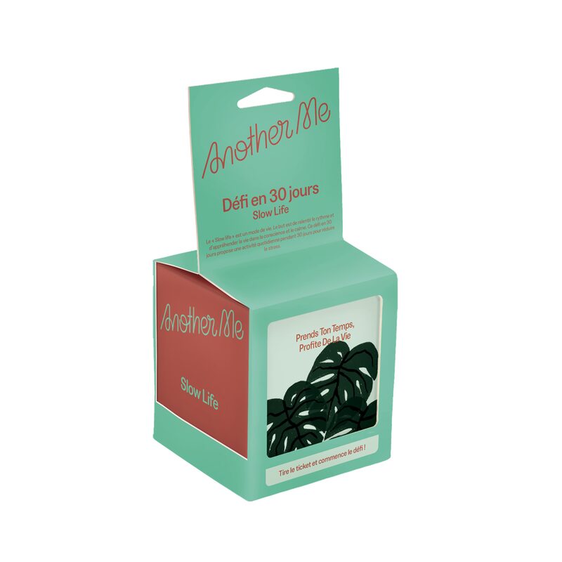 Jeu défi 30 JOURS SLOW LIFE