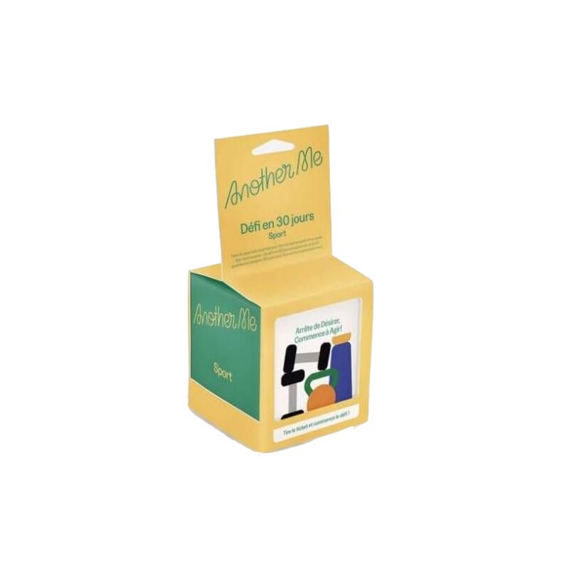 Jeu défi 30 JOURS SPORT