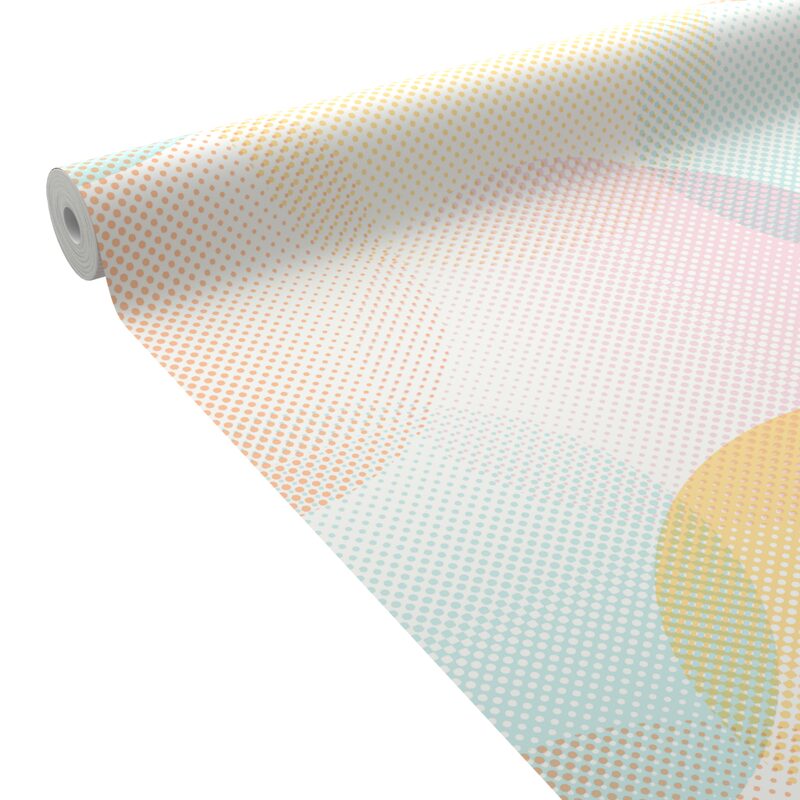 Papier peint intissé BULLA coloris multicolore