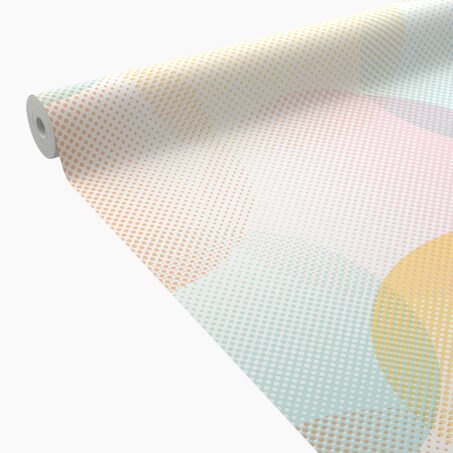 4MURS Papier peint intissé BULLA coloris multicolore