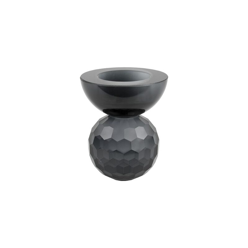Bougeoir ELEGANT coloris noir