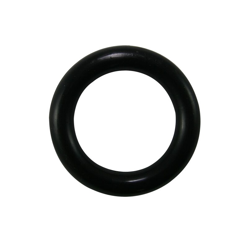 Anneaux JURA coloris noir diamètre barre 2,8 cm