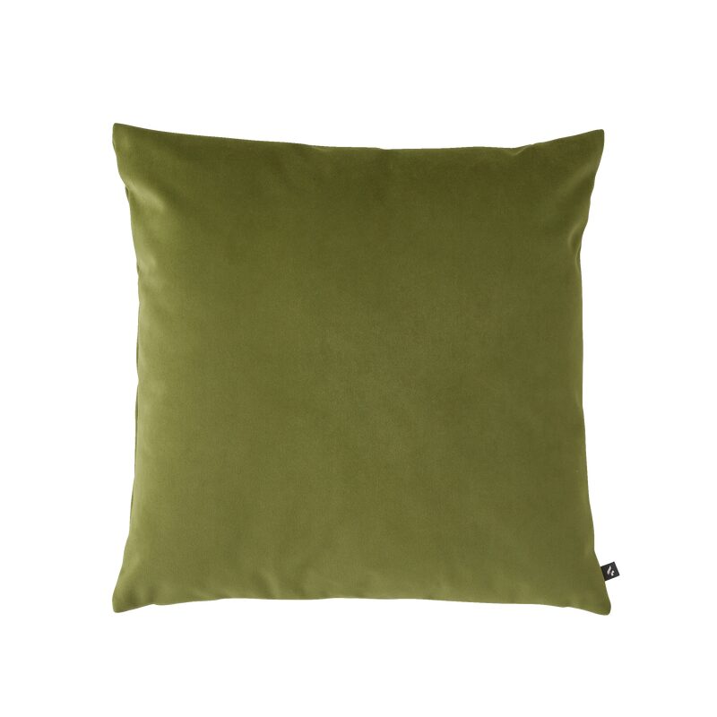 Coussin TASOS coloris vert olive 45 x 45 cm