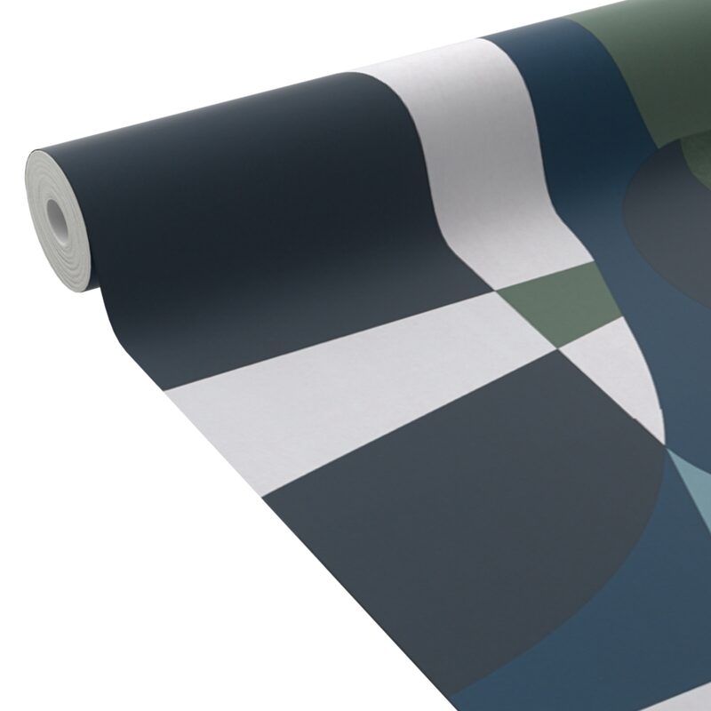 Papier peint intissé FIRISCO coloris multicolore