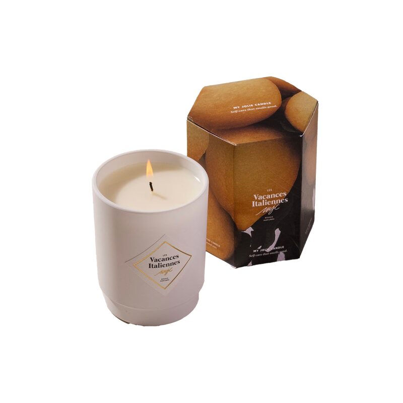 Bougie parfumée LES CLASSIQUES VACANCES ITALIENNES Bergamote / Citron / Santal