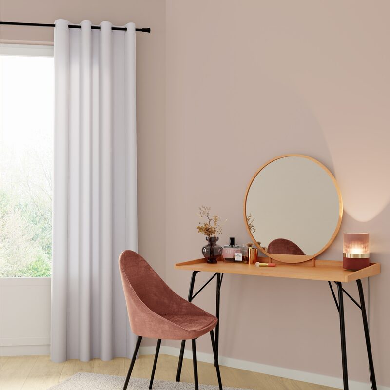 Voilage FINA coloris beige 140 x 240 cm