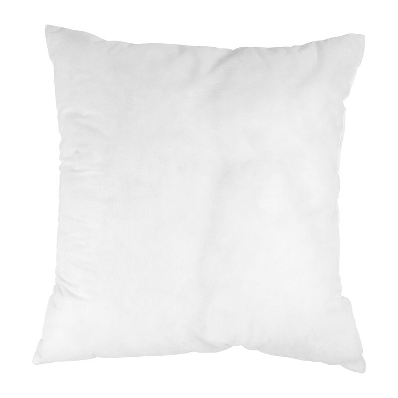 Coussin de rembourrage INTERIEUR DE COUSSIN coloris blanc 45 x 45 cm