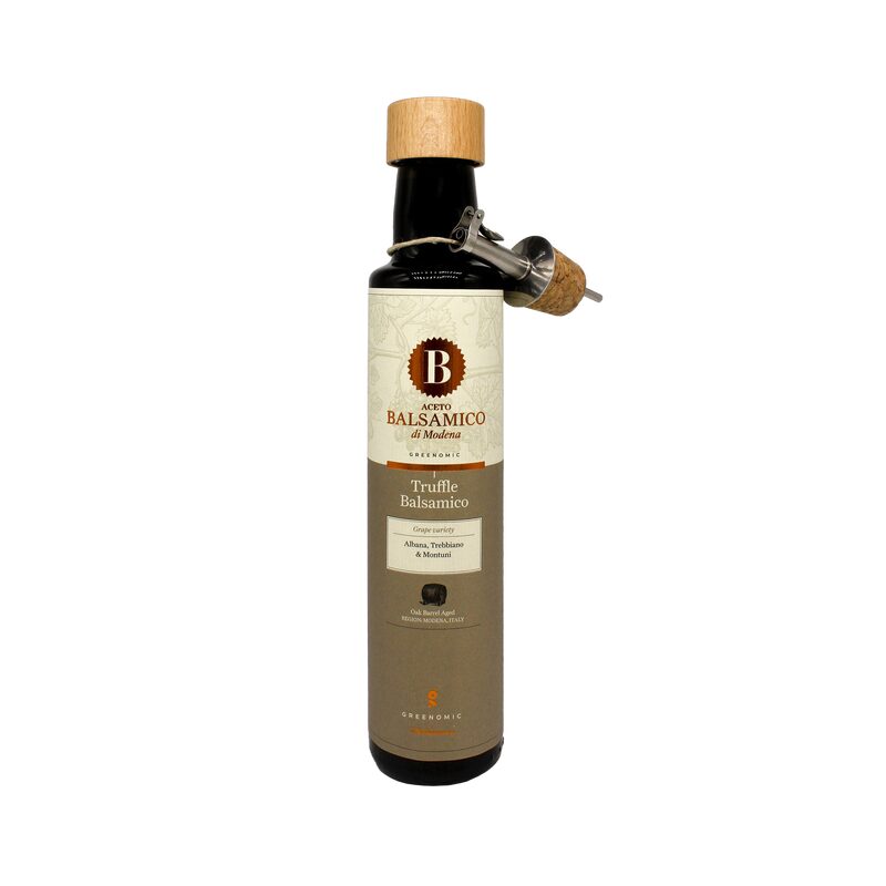 Spécialité italienne VINAIGRE BALSAMIQUE CITRON