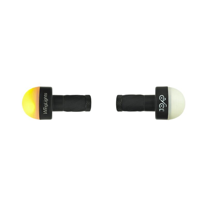 Accessoire de vélo CLIGNOTANTS POP coloris noir