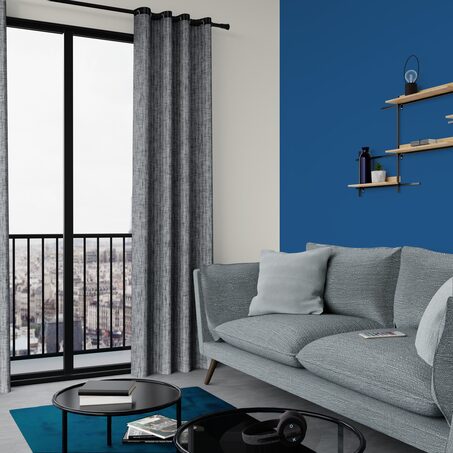 Rideau BLAKE coloris noir 140 x 260 cm