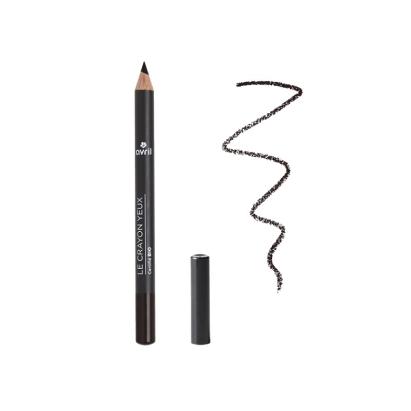Crayon yeux NOIR CHARBON noir