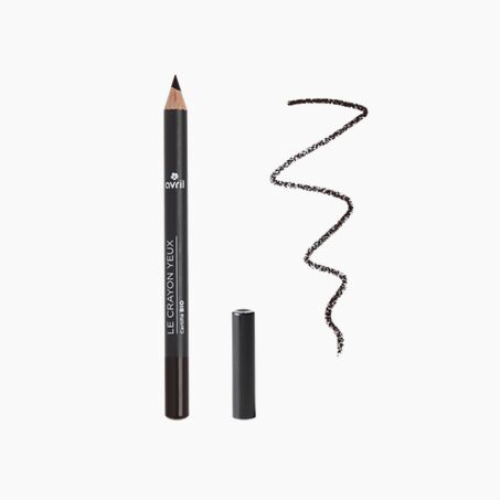 Avril Crayon yeux NOIR CHARBON noir