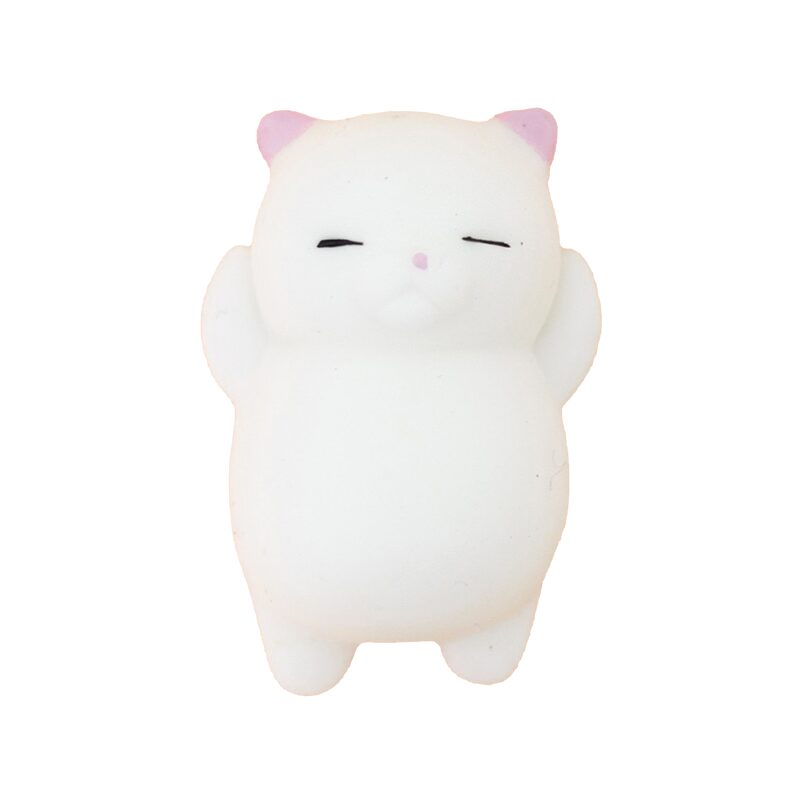 Anti-stress MINI SQUISHY CHAT BLANC