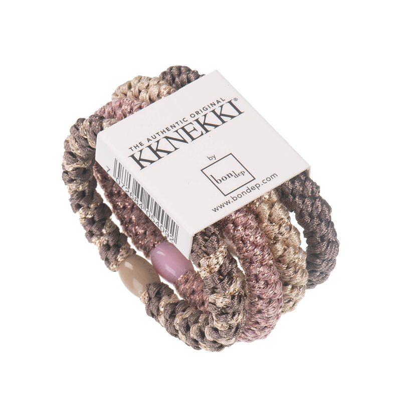 Élastiques BUNDLE coloris beige rosé
