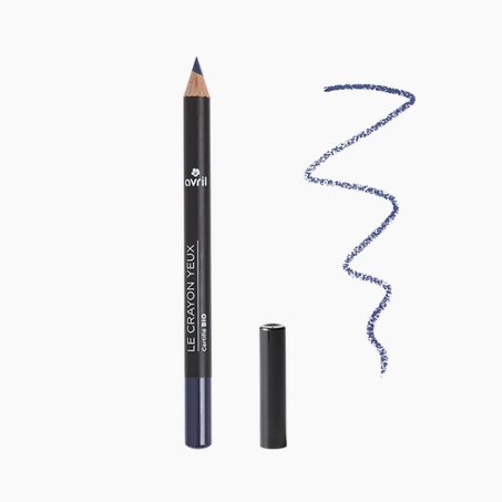 Avril Crayon yeux BLEU NUIT bleu foncé