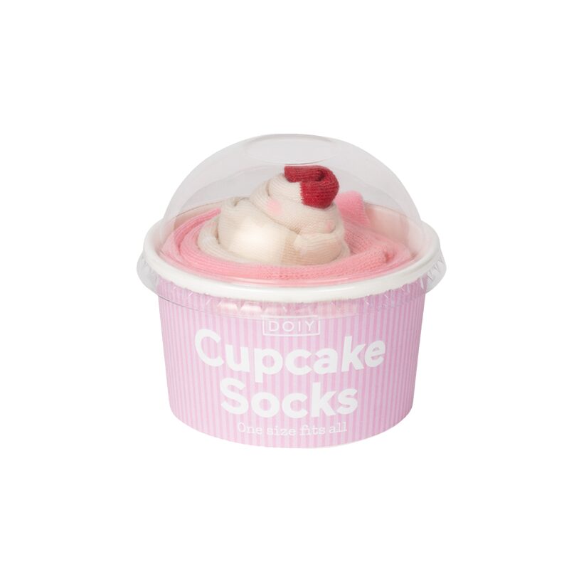 Chaussettes CUPCAKE coloris rose