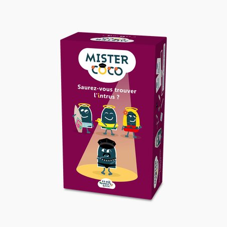 BLANC MANGER COCO Jeu de société MISTER COCO