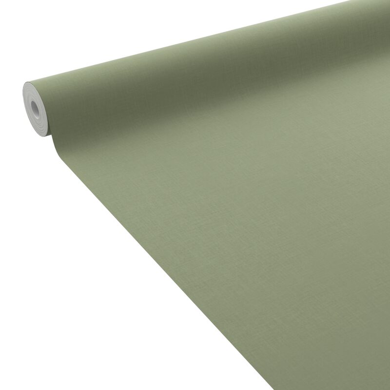 Papier peint intissé MALYA coloris kaki clair
