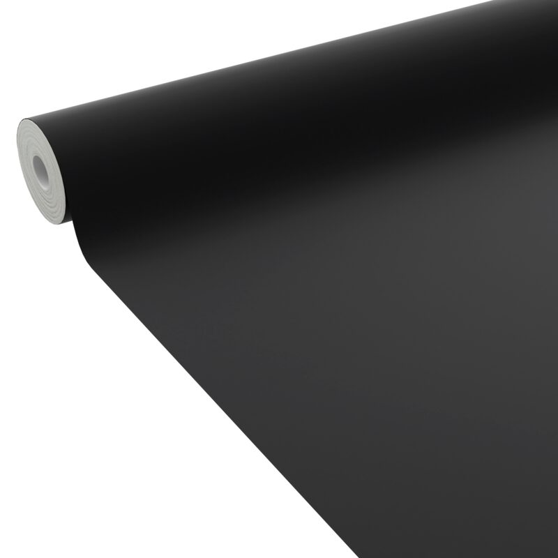 Papier peint intissé OPAL coloris noir