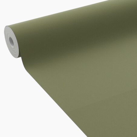 4MURS Papier peint intissé OPAL coloris vert olive