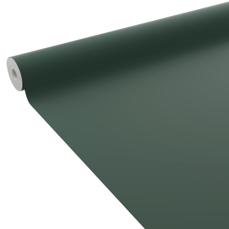 Papier peint intissé OPAL coloris vert sapin