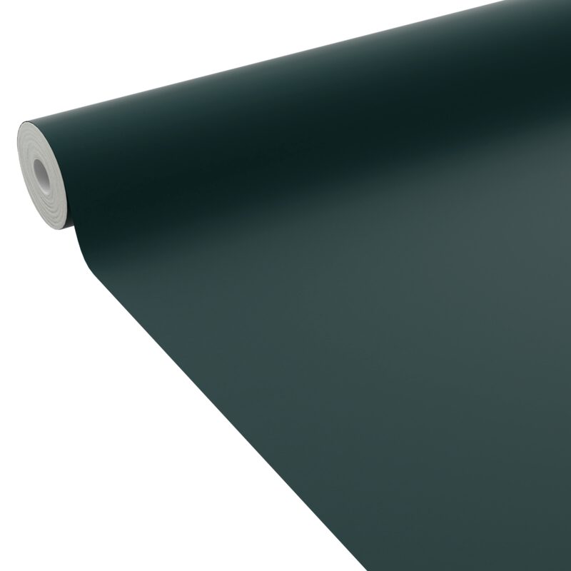 Papier peint intissé OPAL coloris vert sapin