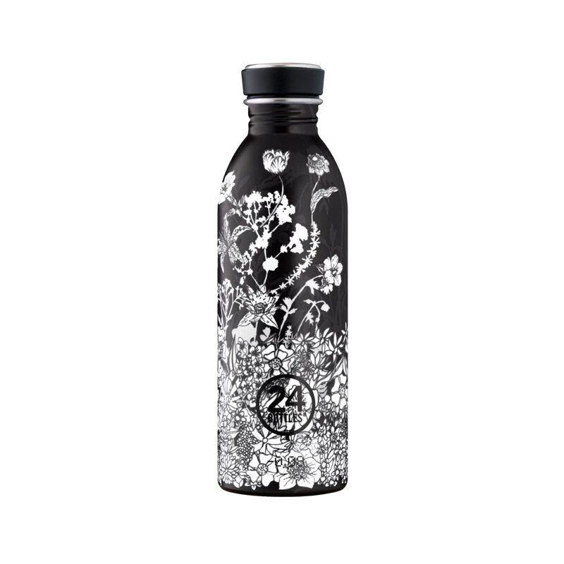 Gourde FLORAL coloris noir