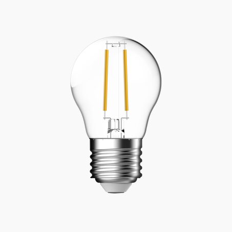 Ampoule LED 40W E27 LUMIÈRE CHAUDE MINI FORMAT DIMABLE blanche 7,5 x 4,5 cm