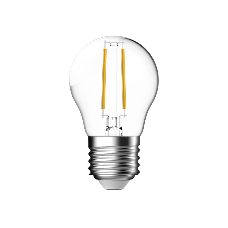 Ampoule LED  40W E27 LUMIÈRE CHAUDE MINI FORMAT DIMABLE coloris blanche 7,5 x 4,5 cm