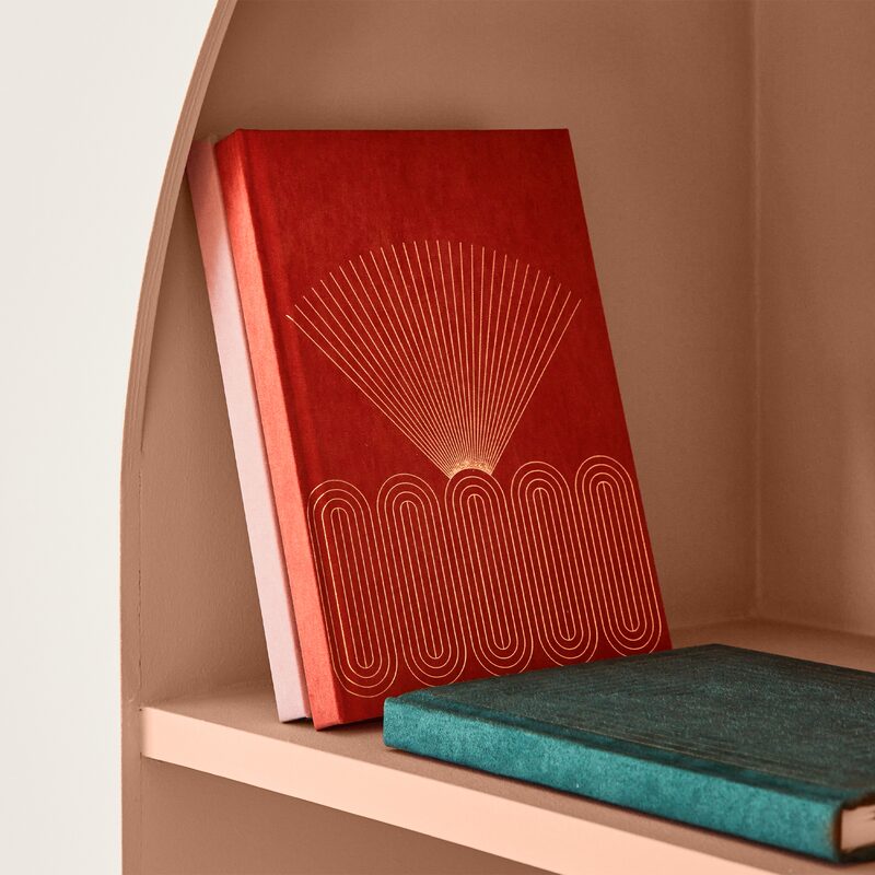 Carnet BRIGHT coloris orange
