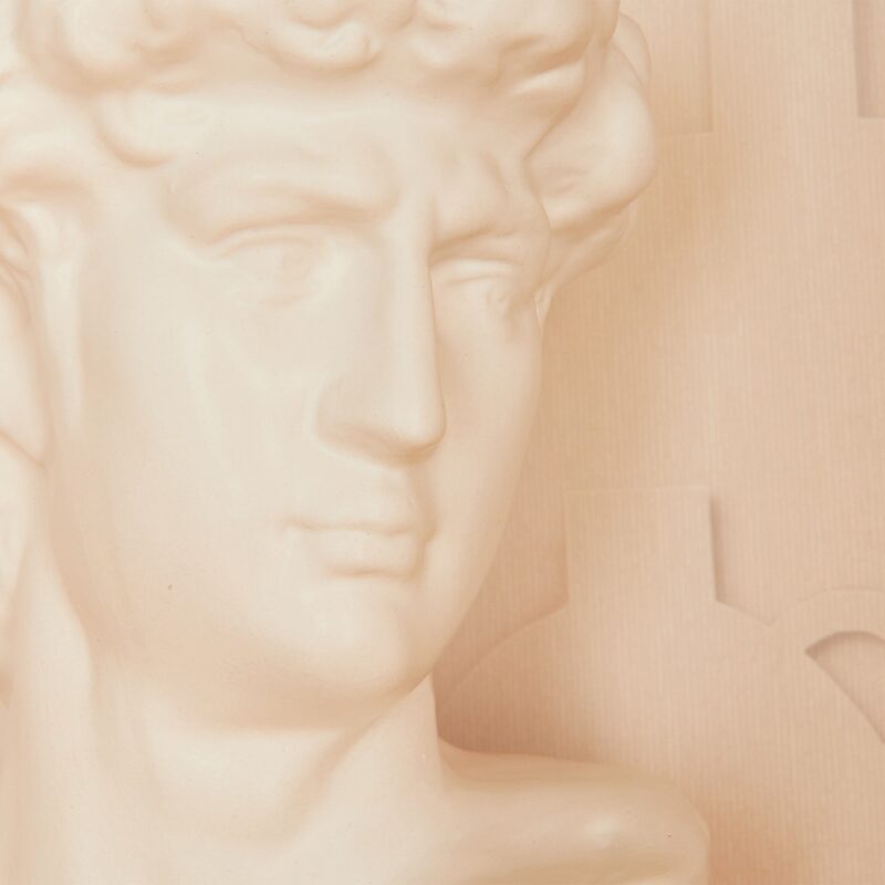 Vase CESAR coloris blanc