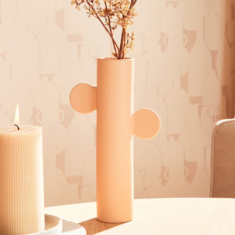 Vase SIG coloris beige