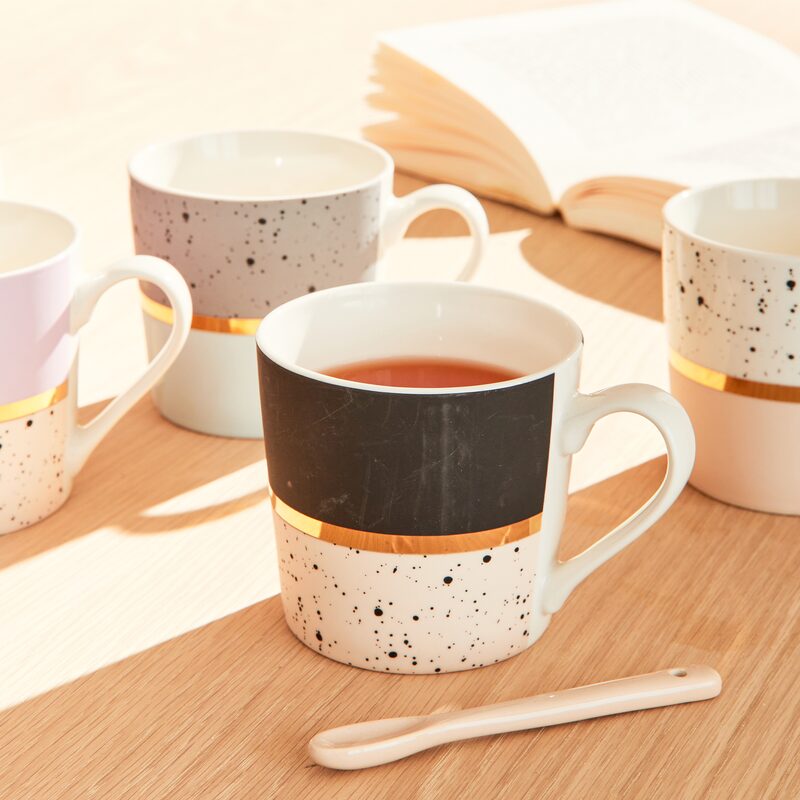 Tasse TERALI coloris multicolore