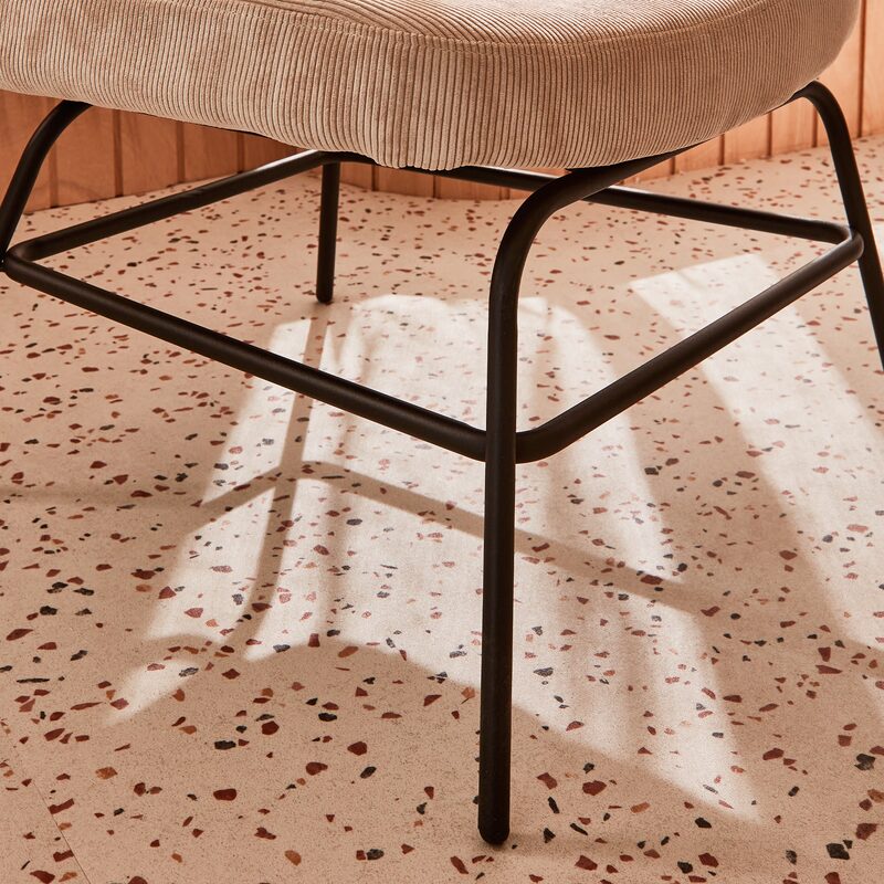 Fauteuil BASILE coloris beige