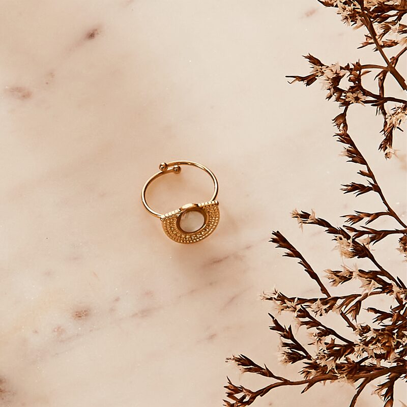 Bague MAYA coloris or