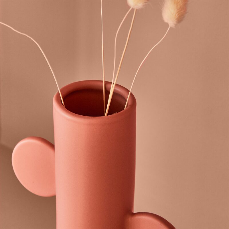 Vase SIG coloris corail