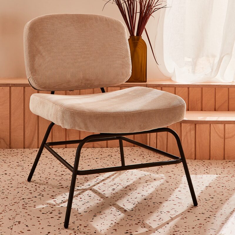 Fauteuil BASILE coloris beige